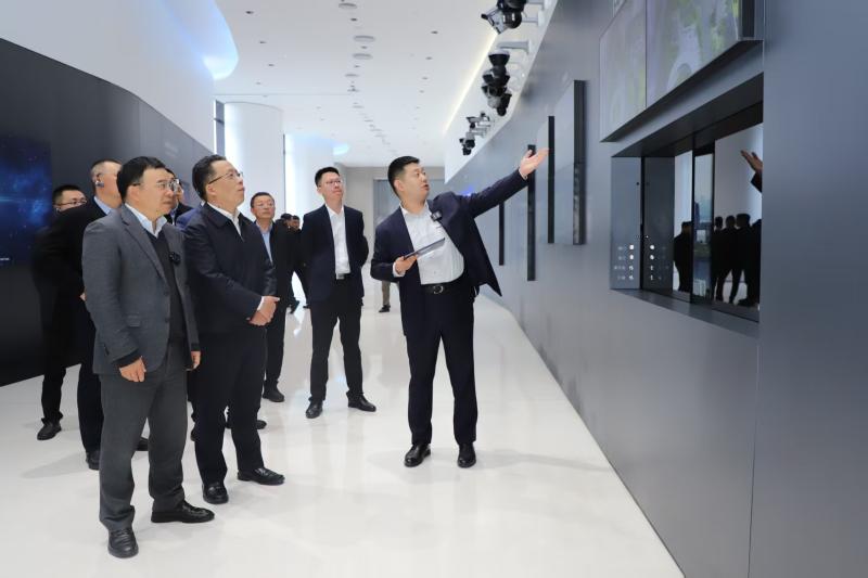 丁纯率队赴杭州市开展“双招双引”