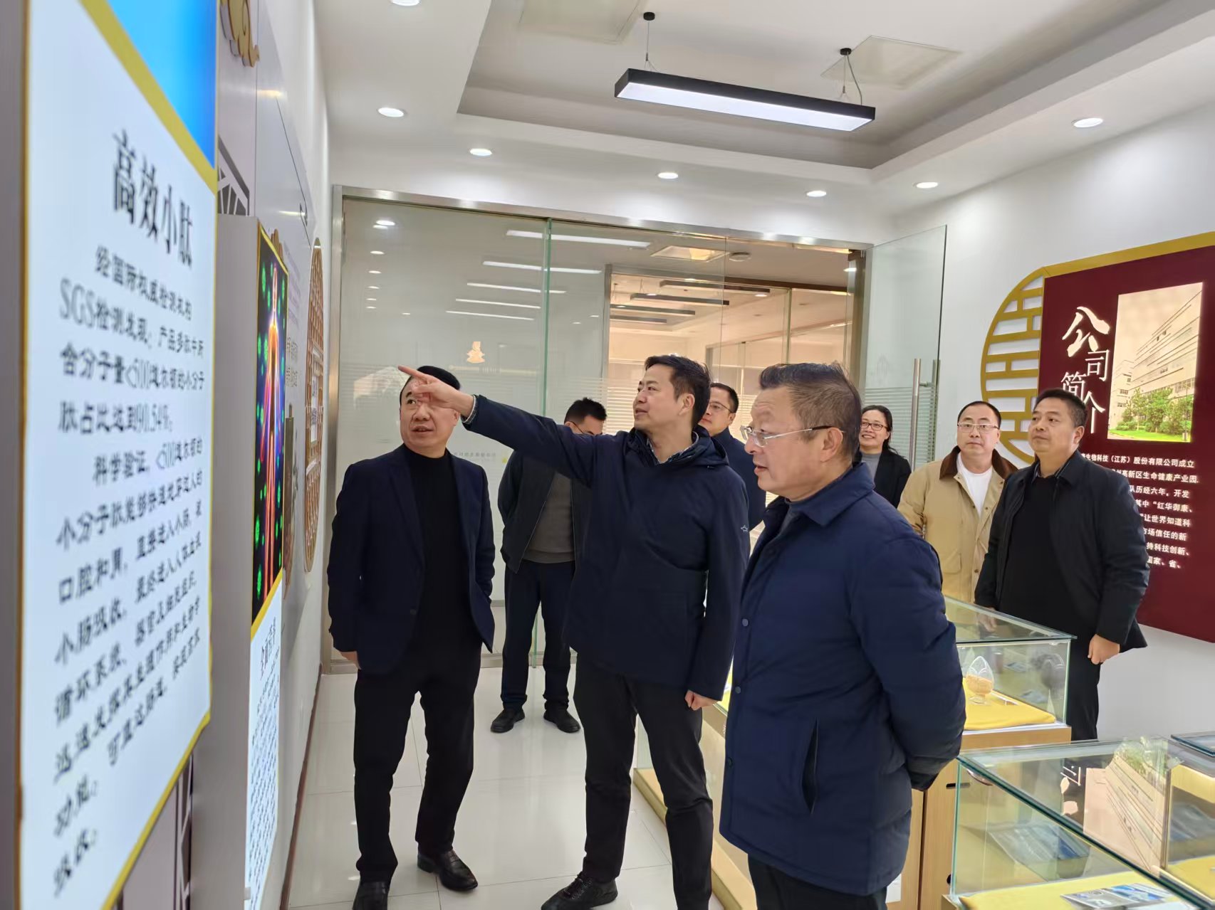 市投资促进局带队赴常州开展“双招双引”